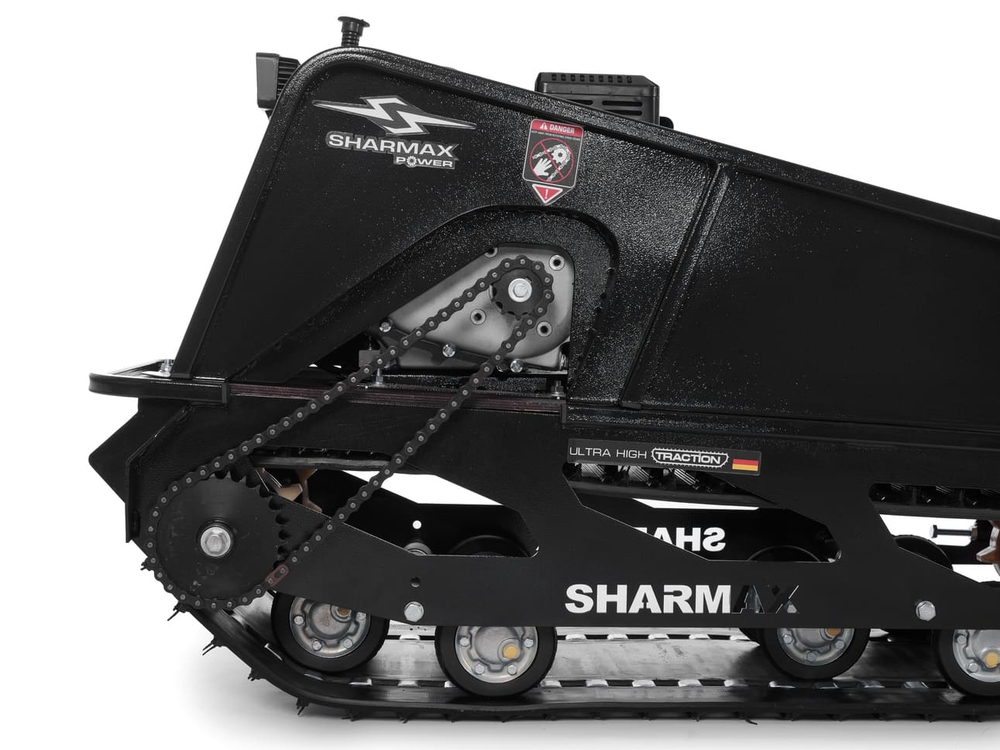 Мотобуксировщик SHARMAX S380 1250 HP8 Max (New) — Тягач