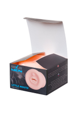 Насадка на помпу Sexus Men LITTLE MOUTH, TPE, телесный, 7,5 см