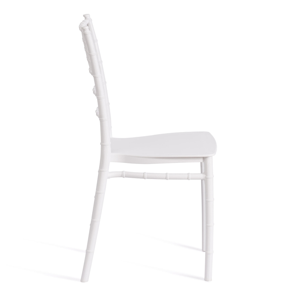 Стул CHAVARI (mod. 101) пластик, 40.5 х 49 х 88.5 см, White (Белый) 01