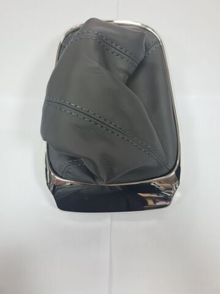 Чехол на рычаг КПП серый шевроле Кобальт / Chevrolet Cobalt