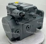 A4VSO71DR/10R-PPB13N00 - Насос аксиально-поршневой регулируемый с наклонной шайбой, рабочий объем 71 см3, DR = регулятор с отсечкой по давлению, номинальное давление 350 бар