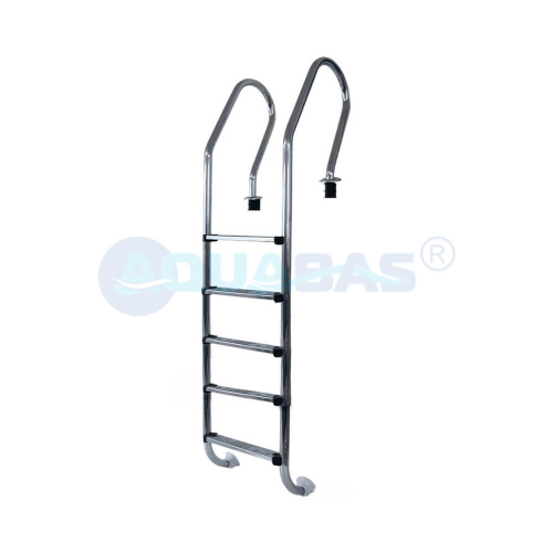 Лестница 5 ступеней IML INCLINED AISI 304 (PS-0308)