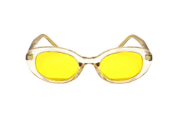 Овальные солнцезащитные очки