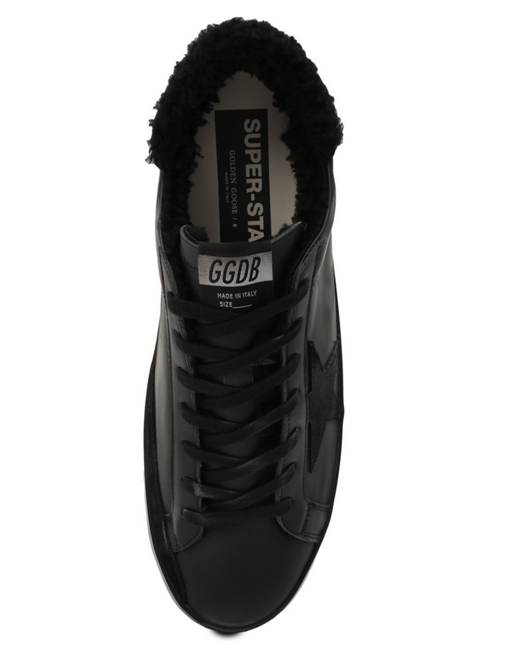 Кеды Golden Goose 'Superstar' Мужские Кожаные кеды Supersta