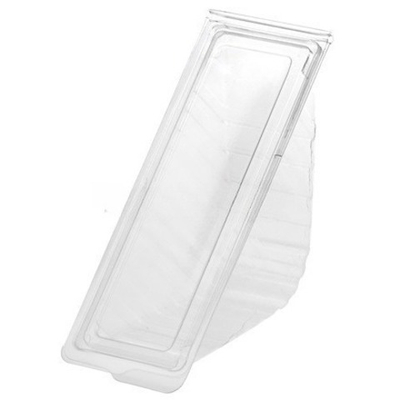 Емкость (сэндвич-бокс) ПК-326 (ПЭТ) прозрачный Протэк (500 шт.)