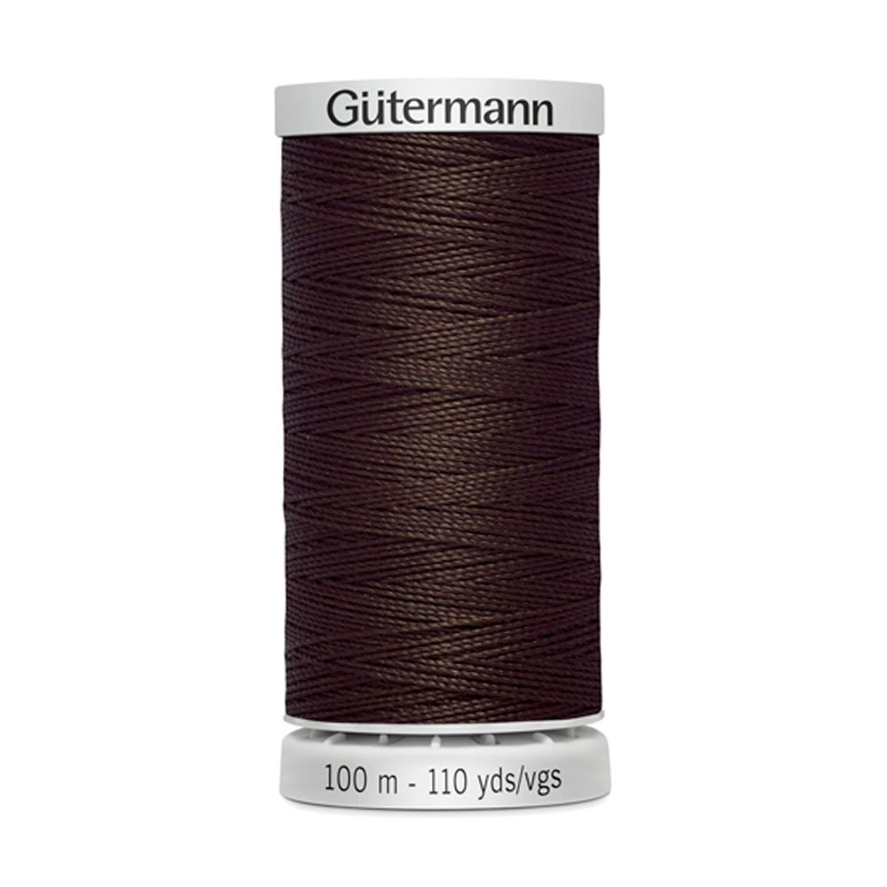 Нитки суперкрепкие Gutermann Extra Strong M782 №40 (100 метров), 5 кат. | 696 т.шоколад