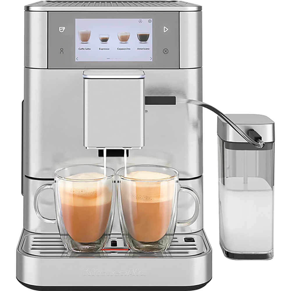 Премиум-Кофемашина KitchenAid KF8 silver