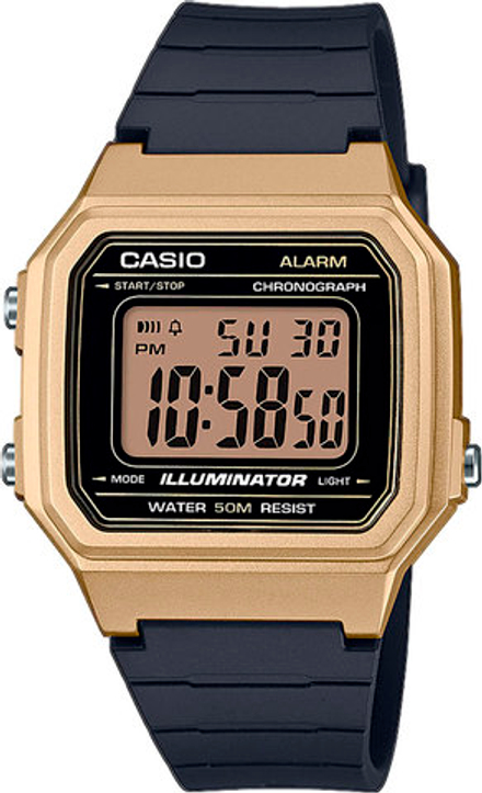 Японские наручные часы Casio Collection W-217HM-9AVEF