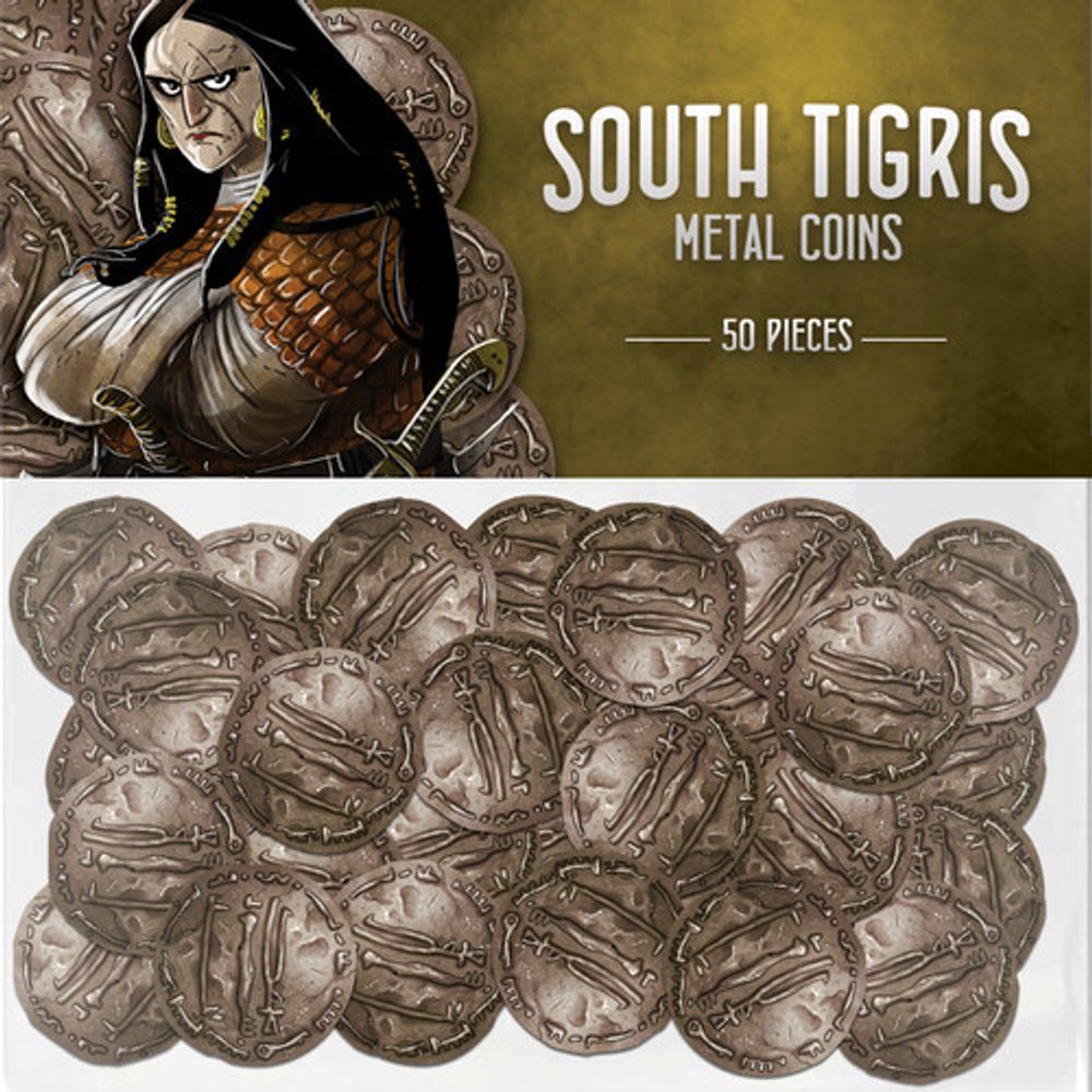 (Бронь) Wayfarers of South Tigris Metal Coins