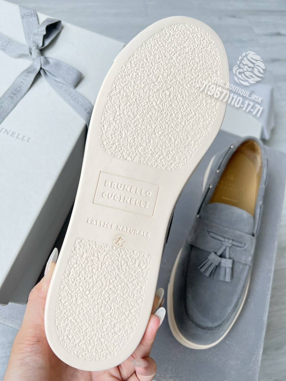Слипоны Brunello Cucinelli