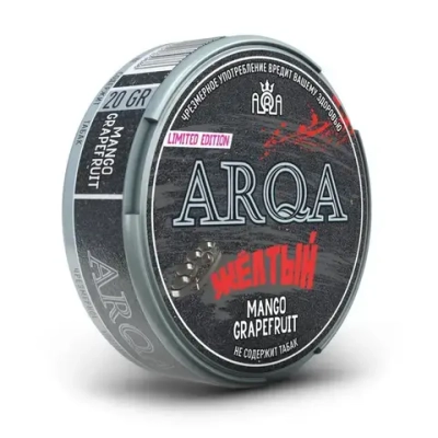 ARQA СЛОВО ПАЦАНА MANGO GRAPEFRUIT (120 МГ) - ЖЕЛТЫЙ