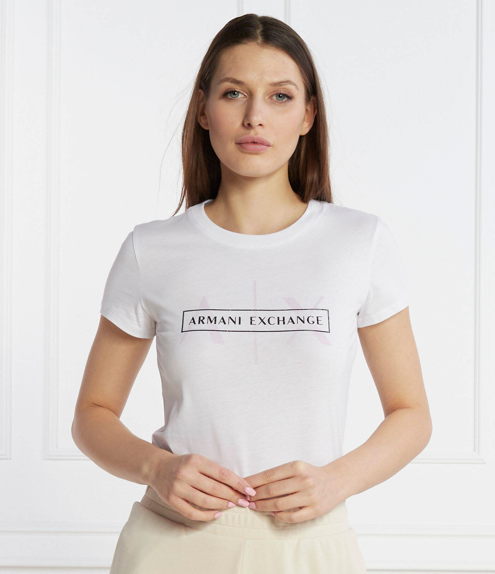 Футболка Armani Exchange - белый(3DYT46 YJ3RZ)