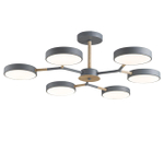 5651/99CL LN Люстра LED 108Вт 3000-6000К 220В IP20 LEDIO