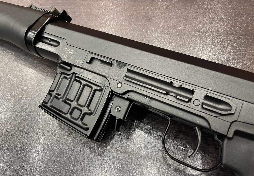 Карабин Тигр 7,62x54R исп. 01, 620 мм, магазин 5-местный