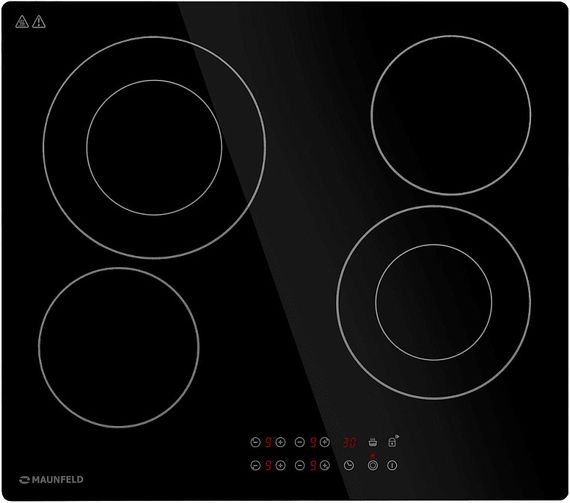 Стеклокерамическая панель MAUNFELD CVCE594DBK LUX