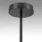 8117/18 COMFI LN25 195 черный, металл Люстра LED GX53 18*7W 220V TORINA