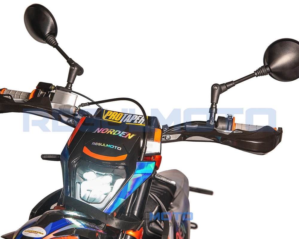 Мотоцикл Regulmoto Norden с ПТС