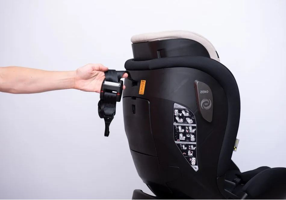 Автокресло Peppy Zero Isofix (beige)