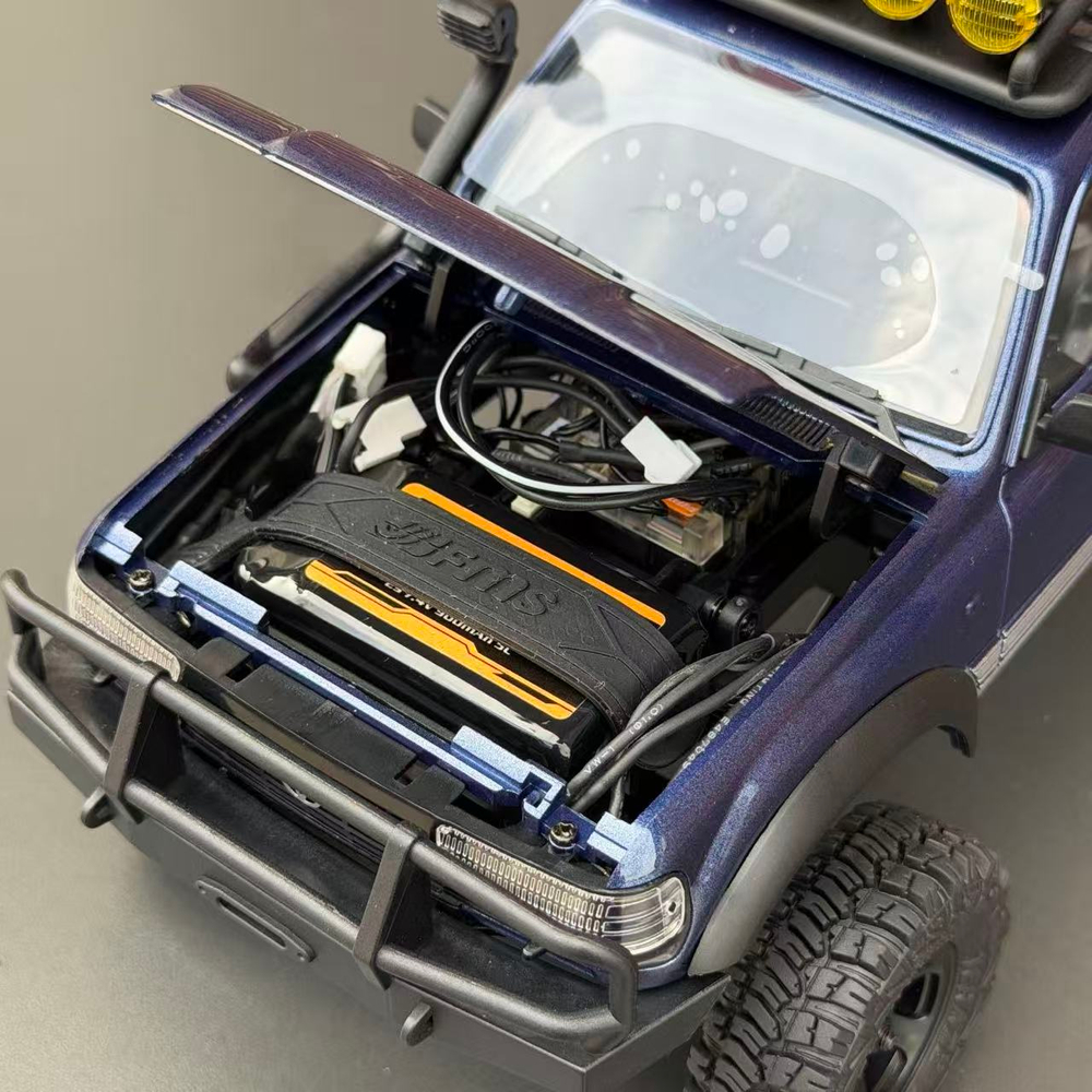 Трофи FMS 1:18 FCX18 Land Cruiser LC80 RTR (Синий)