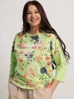 Блуза Жюстин (светло-зеленая) Б15537-20М LT Collection