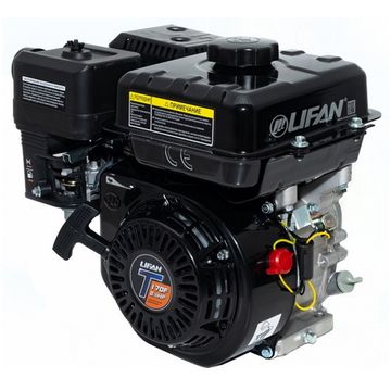 Двигатель бензиновый "LIFAN" 170F-T (8 л.с., катушка 3А)