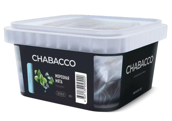 Chabacco Medium - Frosty Mint (200г)