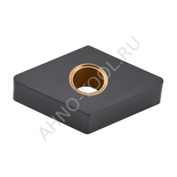 Пластина твердосплавная ISO DNMA150608-KRB ACK20E AHNO по чугуну, получистовая