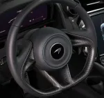 Карбоновая накладка на руль для McLaren 720S 2017-2023 МакЛарен тюнинг