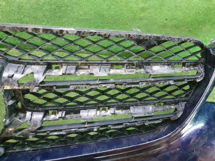 Бампер передний Mercedes GLC X253 (15-19) В сборе