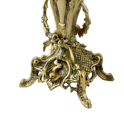 Bello De Bronze Каминные часы с канделябрами "Венера"