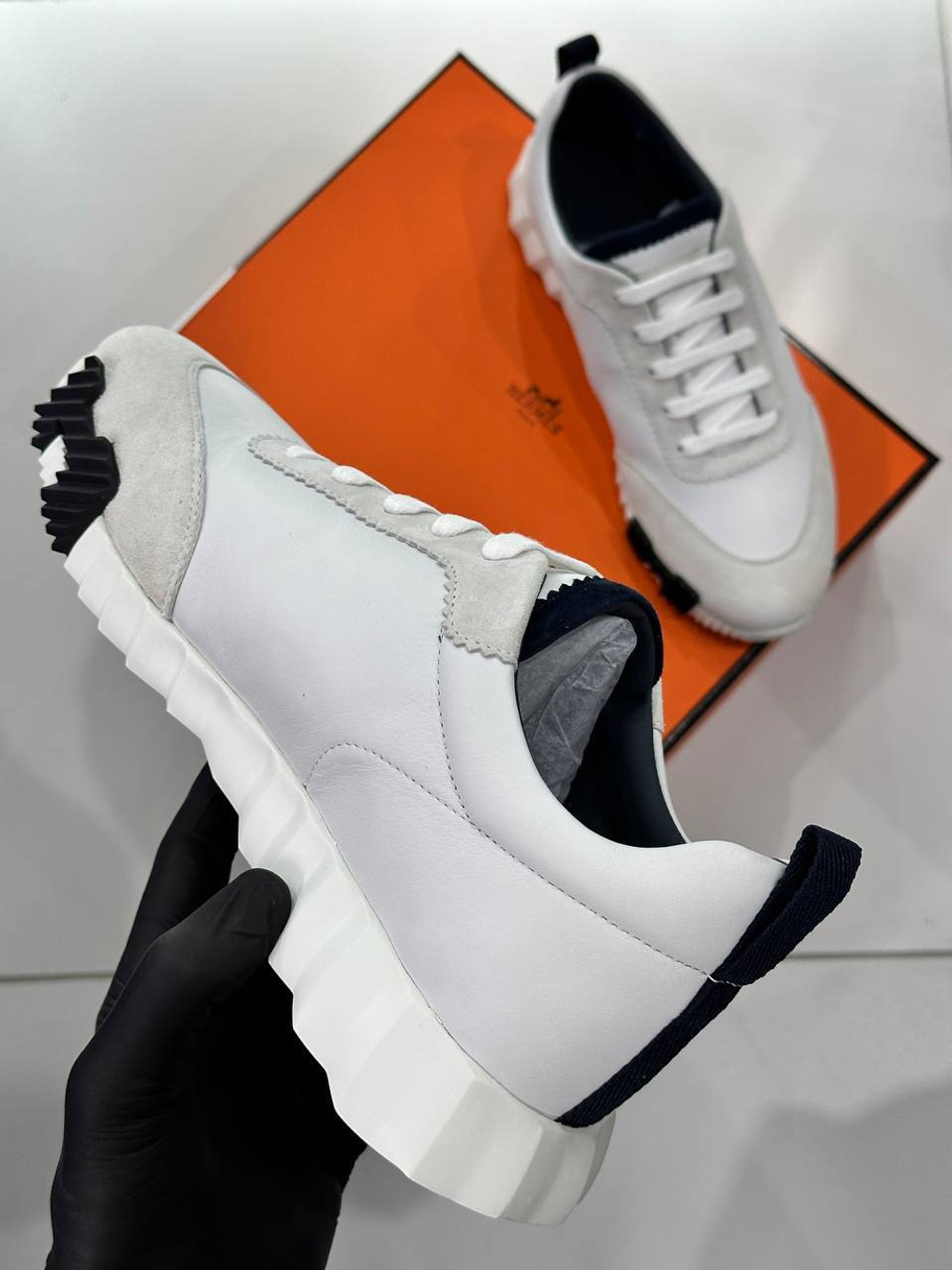 Кроссовки Hermes