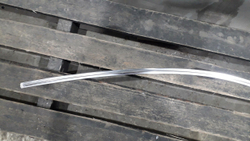 Молдинг двери задней правой Mercedes S (W222) 13-20 Б/У Оригинал A2226980580