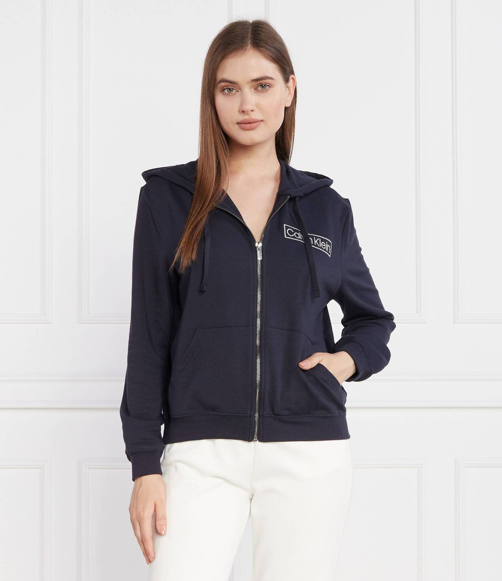 Худи Calvin Klein Underwear - темно-синий(000QS6801E)