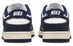 Кроссовки Nike Dunk Low "Midnight Navy And White" (Женская размерная сетка)