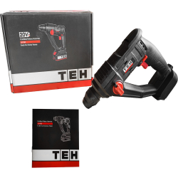 Аккумуляторный перфоратор TEH LH160 20V (без АКБ и ЗУ)