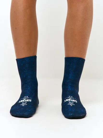 Носки Sargan Sport 1030/MBL 2 мм синий