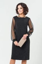 Платье Алексия (46-56) Serenada люрекс (Акция)