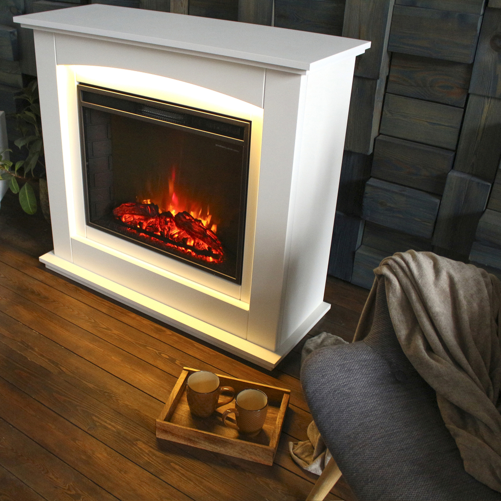 Каминокомплект Real Flame Canada 25,5 WT с очагом Sparta 25,5