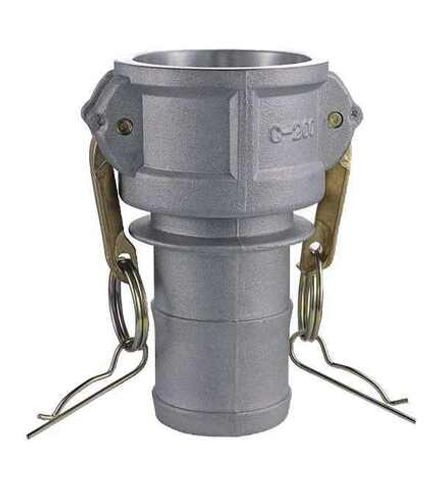 Кулачковое соединение тип C, розетка с хвостовиком 2.1/2 (алюм.)