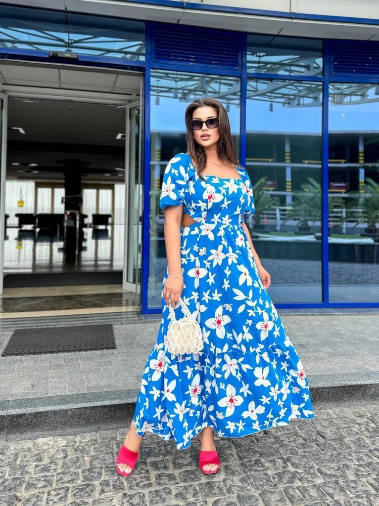 Платье УК-7308/1 Fabrika