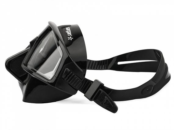 Маска детская Sargan Free Dive черная