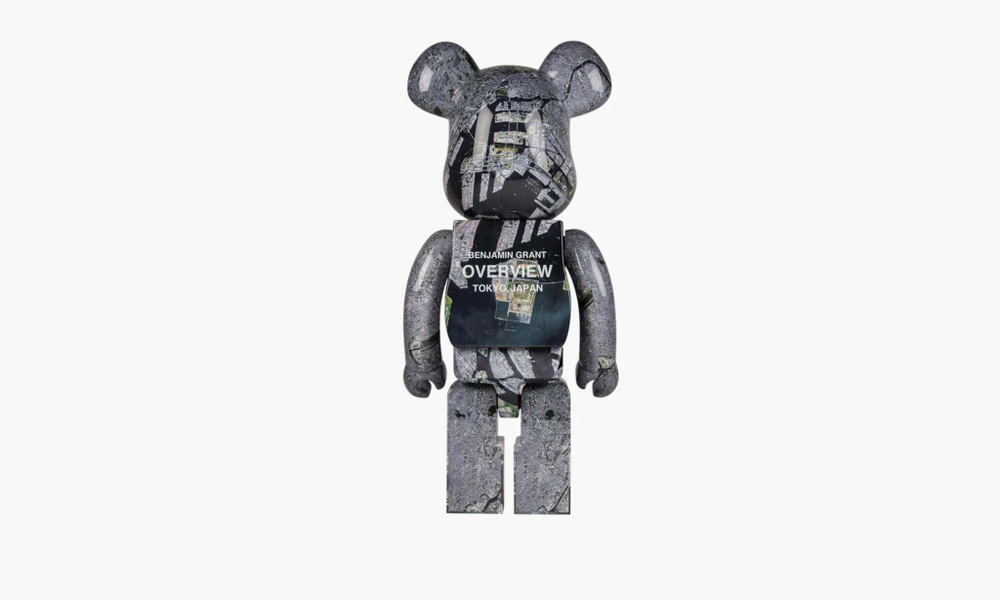 Bearbrick Benjamin Grant Tokyo "1000%"