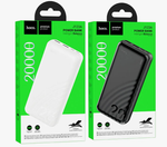Портативный акк. PowerBank hoco J123A 20000 mah black