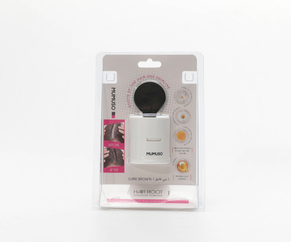 Mumuso HR для закрашивания седых волос пудра