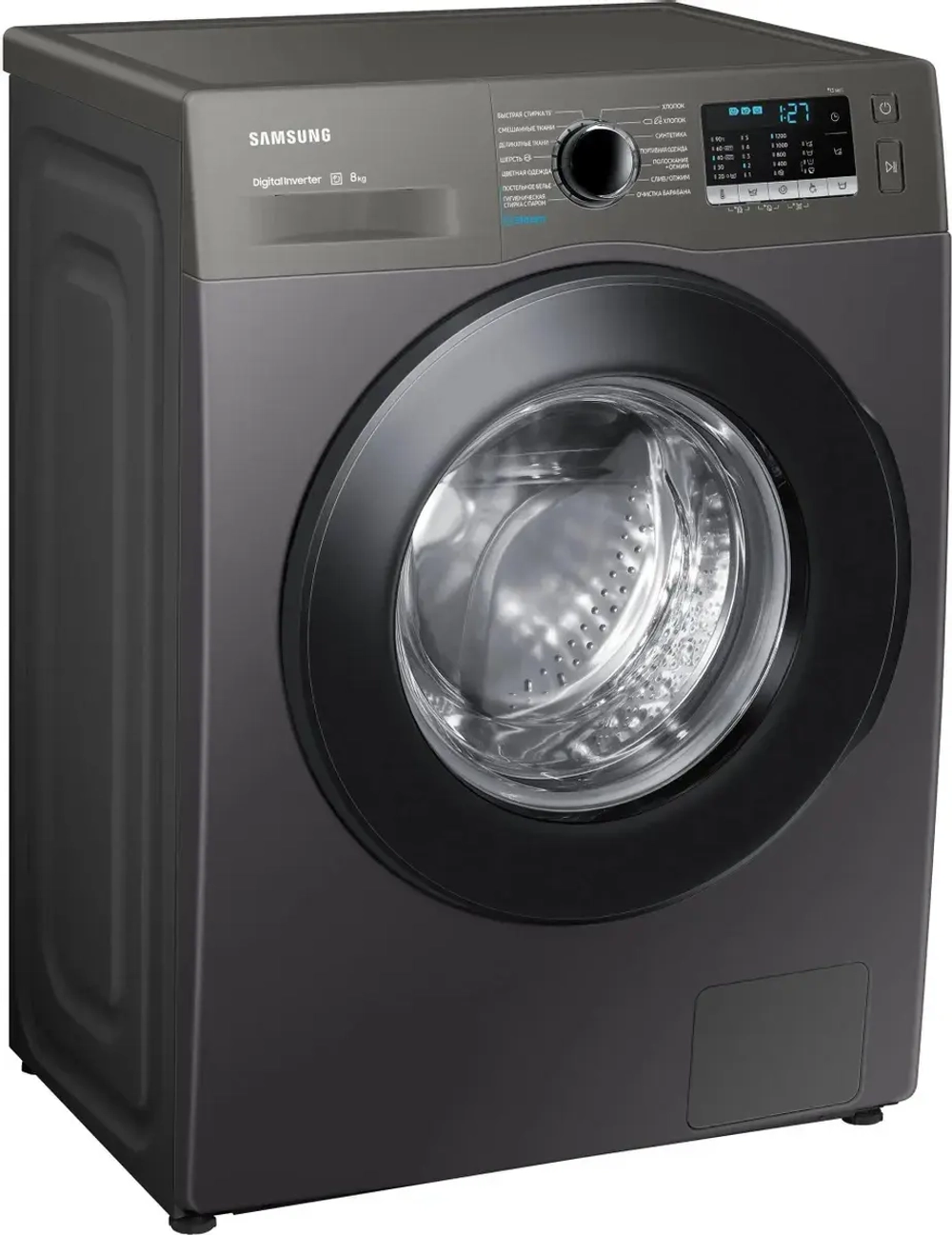 Стиральная машина Samsung WW80AGAS22AX