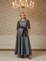 Платье вечернее блестящее