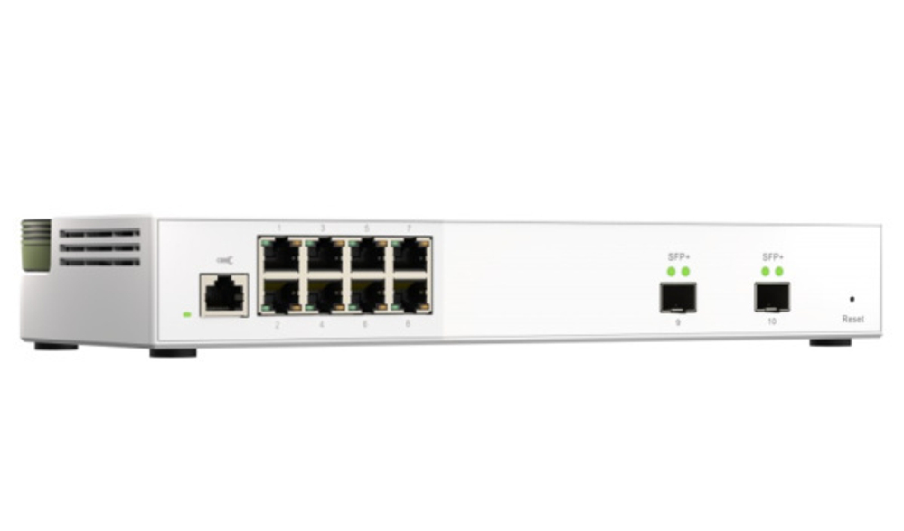Коммутатор управляемый QNAP QSW-M2108-2S