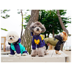 524 PA-OW Дождевик утепленный, для девочки