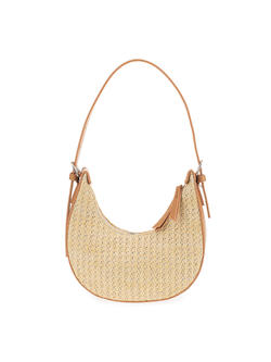 27569/31 Сумка жен., иск. кожа, солома