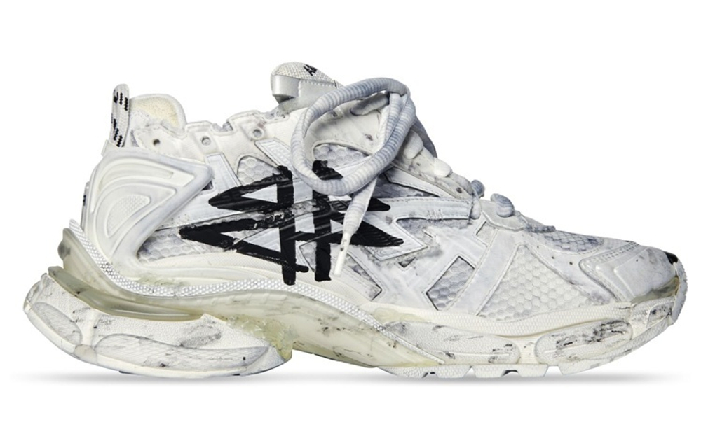 Balenciaga Runner Graffiti (Женская размерная сетка)